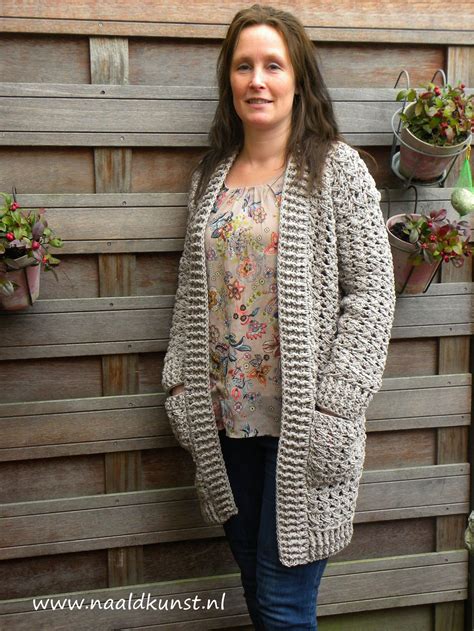 vest haken dames